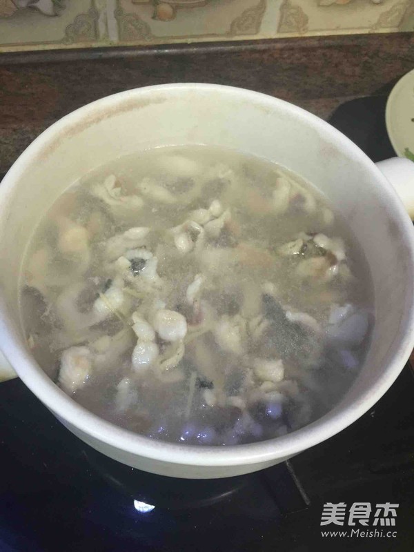 You Tiao Fish Fillet Soup recipe
