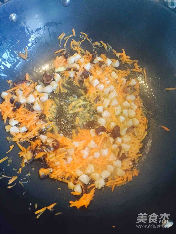 Putian Braised Noodles recipe