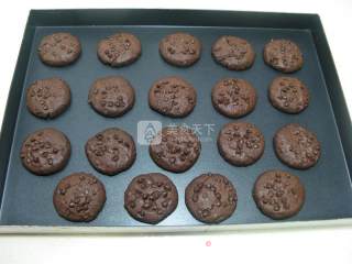 Chocolate Bean Cookies recipe