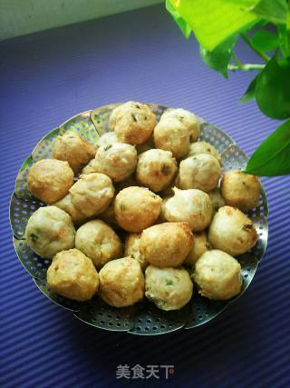 Taro Balls recipe