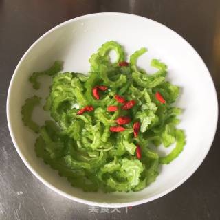 Cold Bitter Gourd recipe