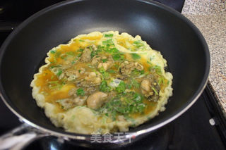 Oyster Omelette recipe