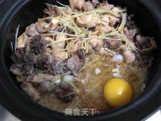 Black Music Casserole Chicken Claypot Rice recipe