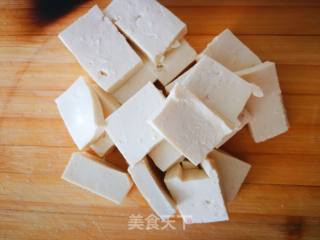 Tofu with Preserved Egg recipe