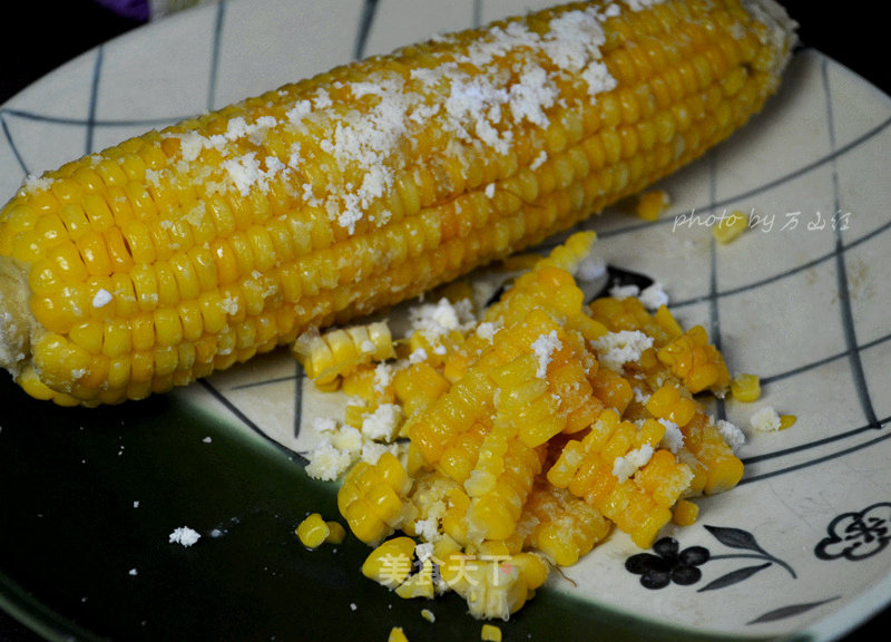 Roasted Corn with Milk recipe