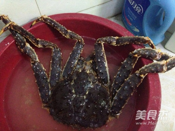 Spicy King Crab recipe