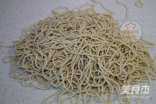 Wuhan Hot Dry Noodles recipe
