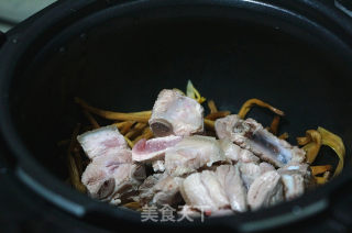 【wenzhou】golden Needle Stew recipe