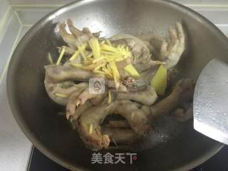 Sauce Chicken Neck Chicken Feet recipe