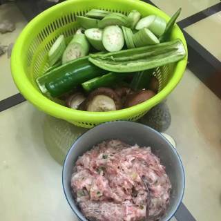 Fried Stuffed Sambo recipe