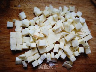 Stir-fried Edamame with Spring Bamboo Shoots recipe