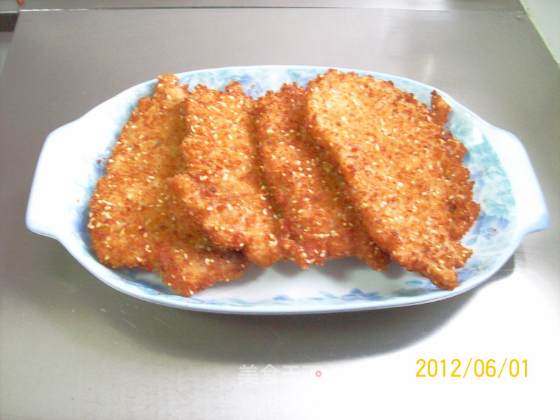 [the Aftertaste on The Tip of The Tongue] The Past and Present of Pork Chops-teach You How to Deep-fry "spicy Onion Ginger Pork Chop" recipe