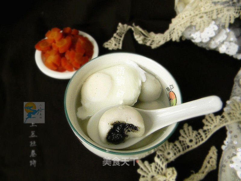 Black Sesame Gnocchi recipe