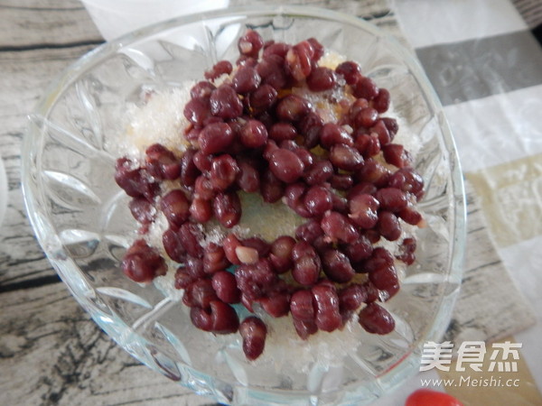 Red Bean Shaved Ice recipe