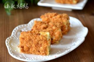 # Fourth Baking Contest and is Love to Eat Festival# Meat Floss Cake recipe