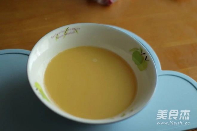 Soft Tofu-like Clam Steamed Egg recipe