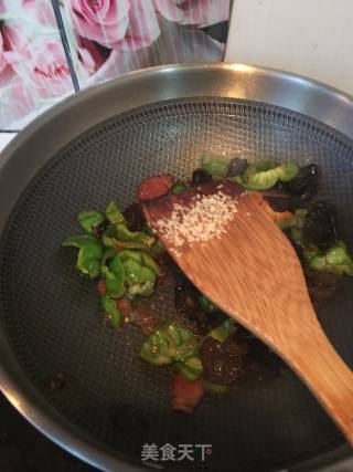 Stir-fried Bacon with Peppercorns recipe