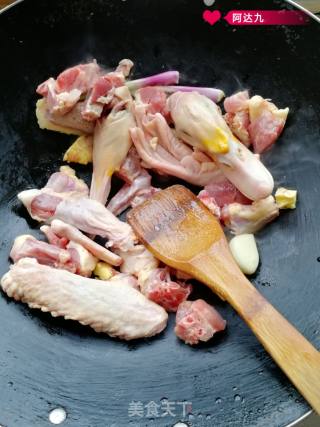Braised Duck with Lotus Root recipe
