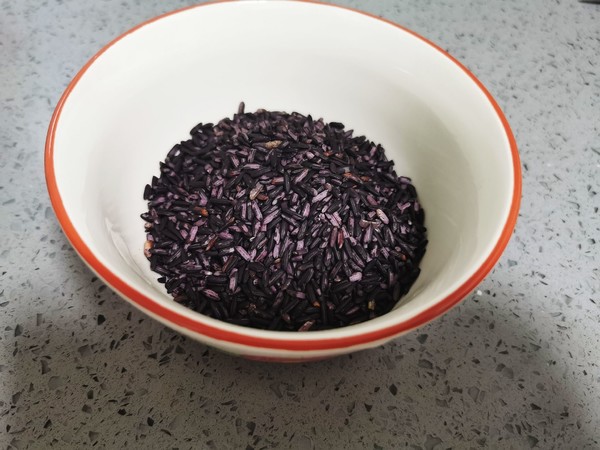 Purple Rice Meal Buns recipe