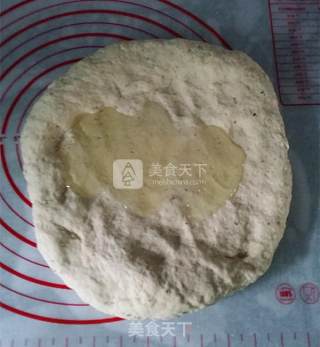 #aca烤明星大赛# Soybean Dregs Soft European Bread (no Kneading, Vegetable Oil, No Sugar) recipe