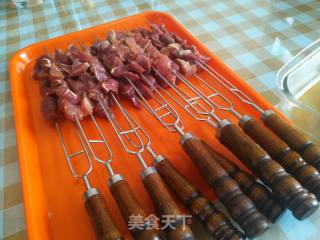 Big Skewers recipe