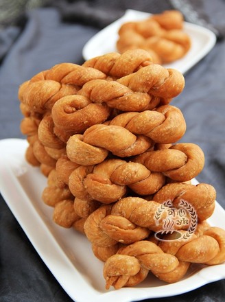 Fried Twist recipe