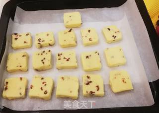 Cranberry Cookies recipe