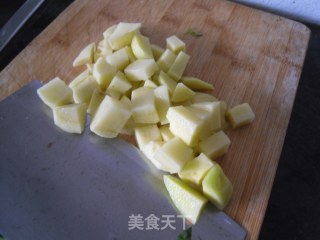 Sauteed Three Dice recipe