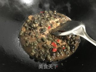 Sauce Fried Snails recipe