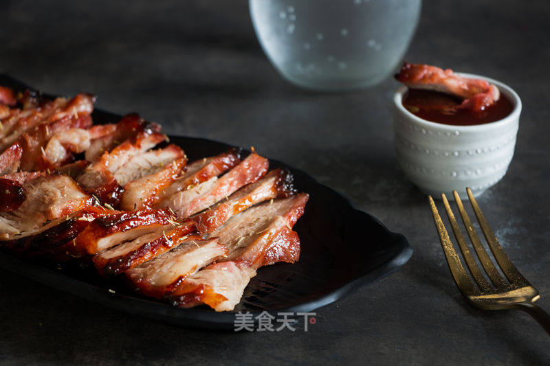 Barbecued Pork with Honey Sauce that Was All Eaten Before The Meal recipe