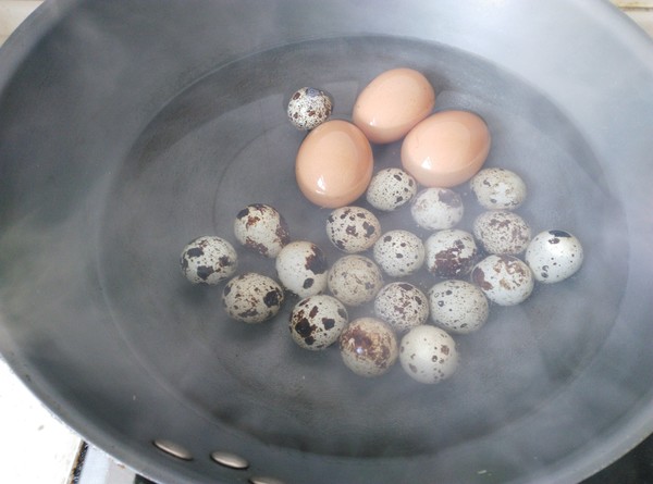 Spiced Quail Eggs recipe