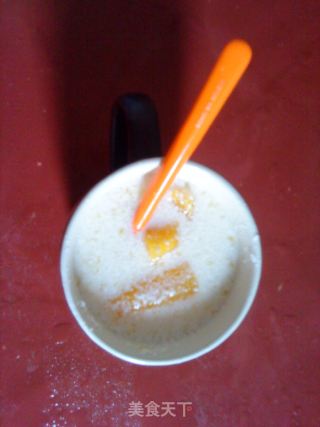 Simple and Easy to Make Afternoon Beauty Dessert <papaya Stew> recipe