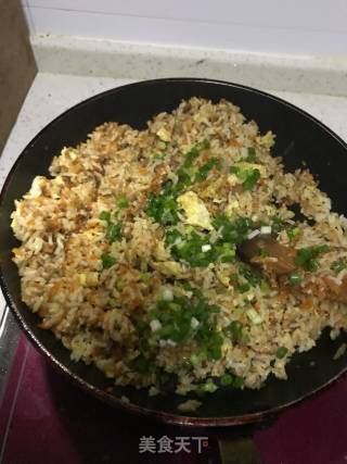 Braised Pork and Egg Fried Rice recipe