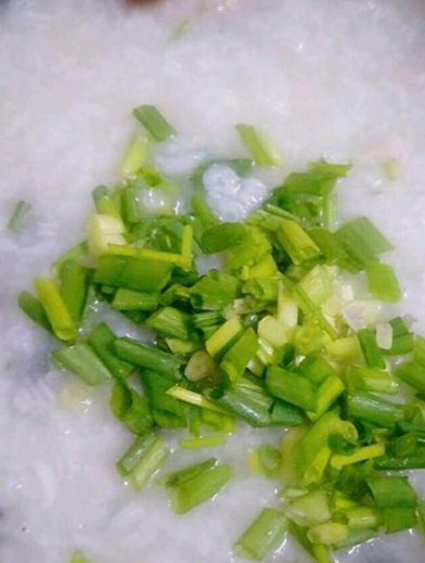 Congee with Preserved Egg and Lean Meat recipe