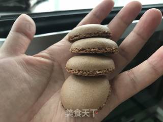 Cocoa Coffee Macaron recipe