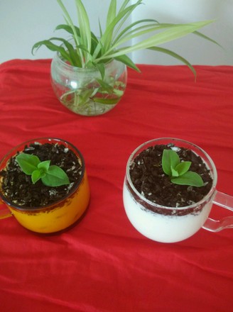 Honey Bean Oreo Yogurt Cup recipe