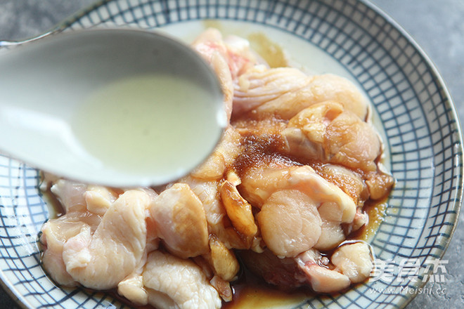 Congee with Scallops and Shredded Chicken recipe