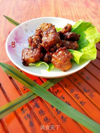 Sweet and Sour Pork Ribs recipe