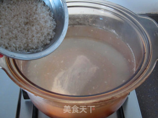 Congee with Preserved Egg and Lean Meat recipe