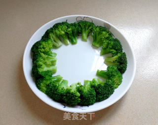 Pleurotus Eryngii and Broccoli recipe
