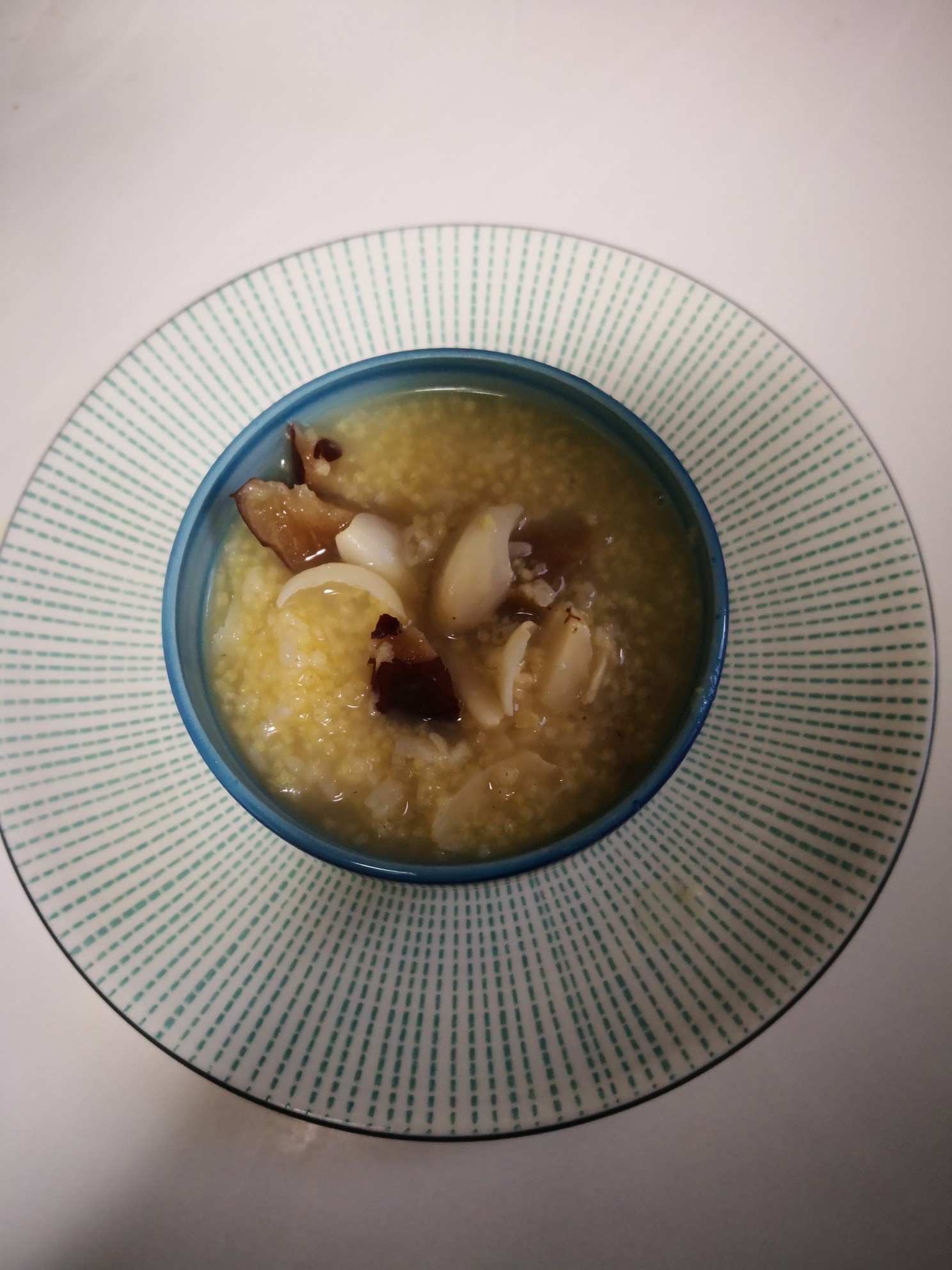 Lily Congee recipe