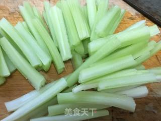 Stir-fried Celery recipe