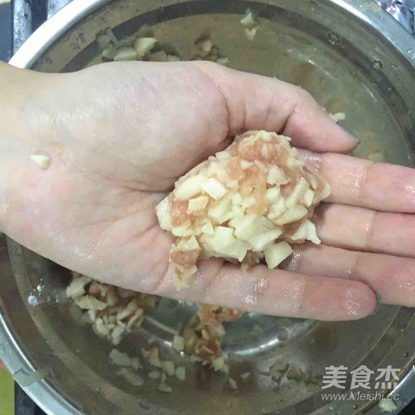 Pan-fried Lotus Root Cake recipe