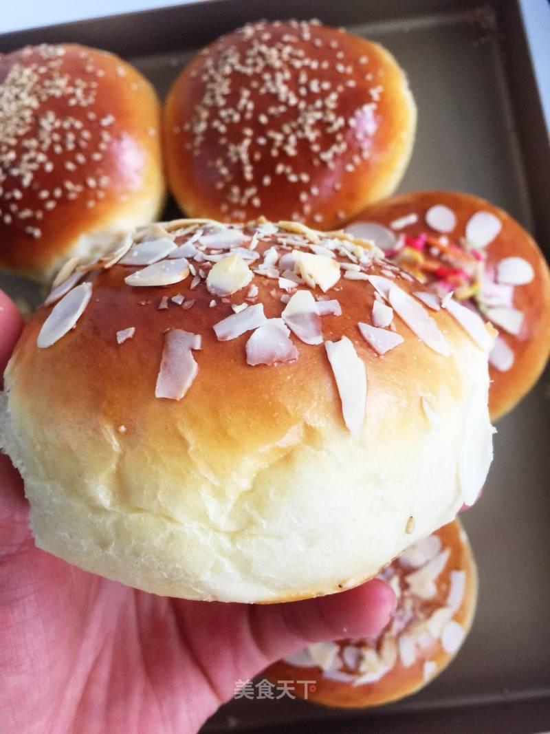 Hamburger Bun recipe