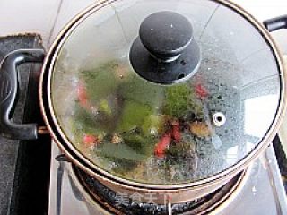 Spicy Kelp Head recipe