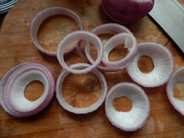 Fried Onion Rings recipe