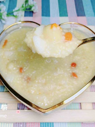 Ginkgo Yam Millet Porridge | Nourishment and Spleen