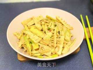 Braised Spring Bamboo Shoots in Oil recipe