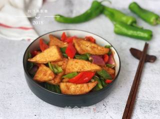 Thai Sweet and Spicy Crispy Tofu recipe