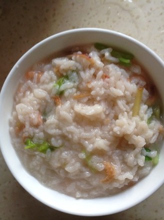 Squid Seafood Porridge
